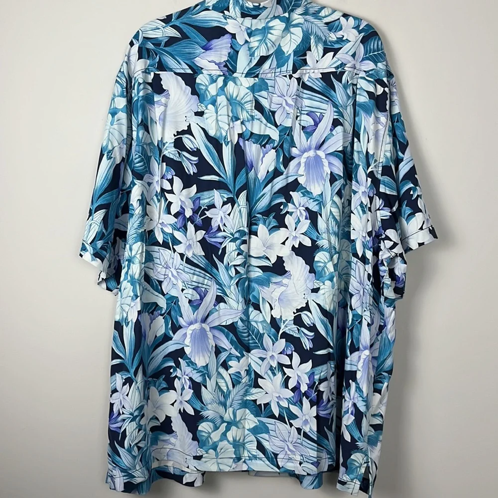 Tommy Bahama button down short sleeve shirt HAWAIIAN SHIRT size 2XLB/2TGG - Picture 7 of 7